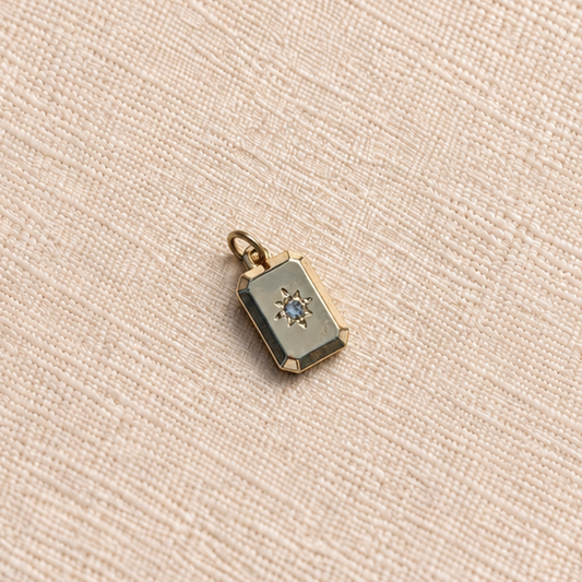 Gold Celestial Star Charm