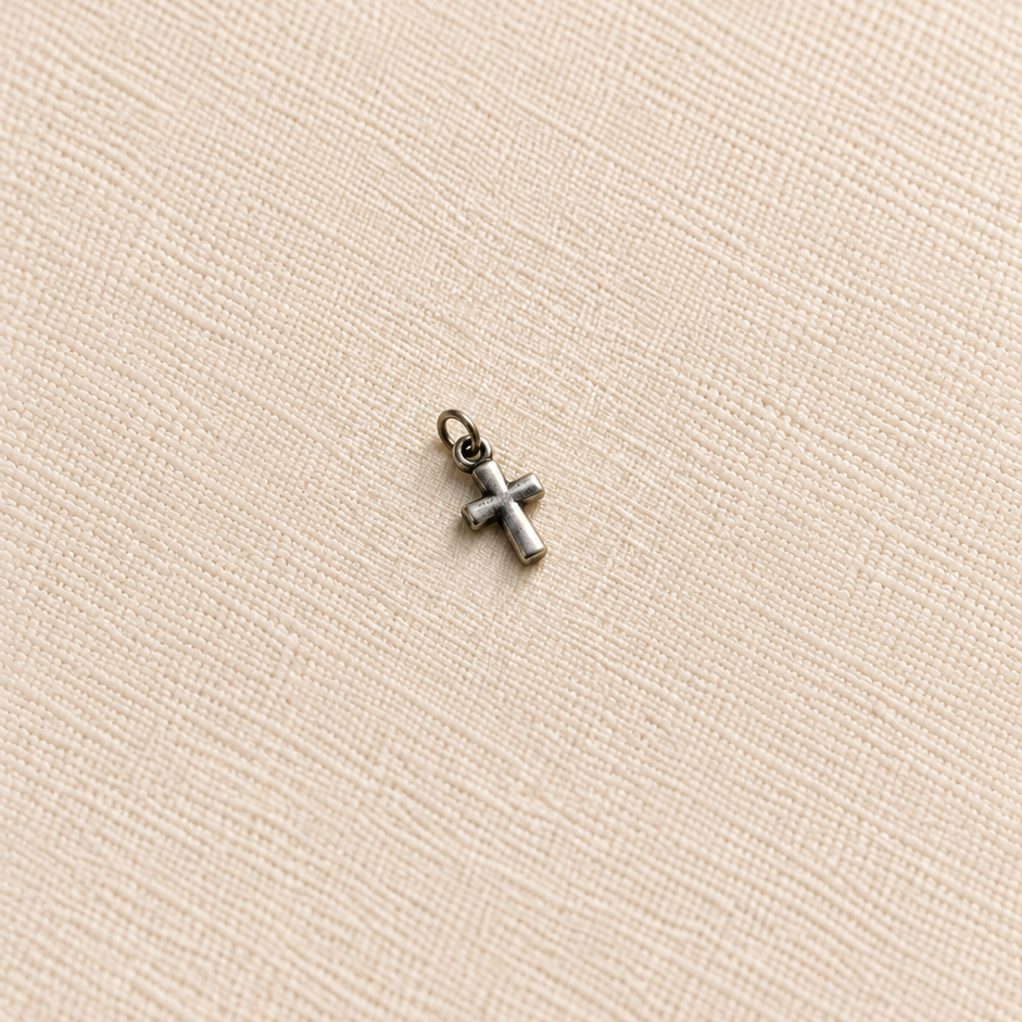 Little Faith Mini Charm