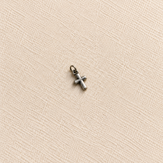 Little Faith Mini Charm