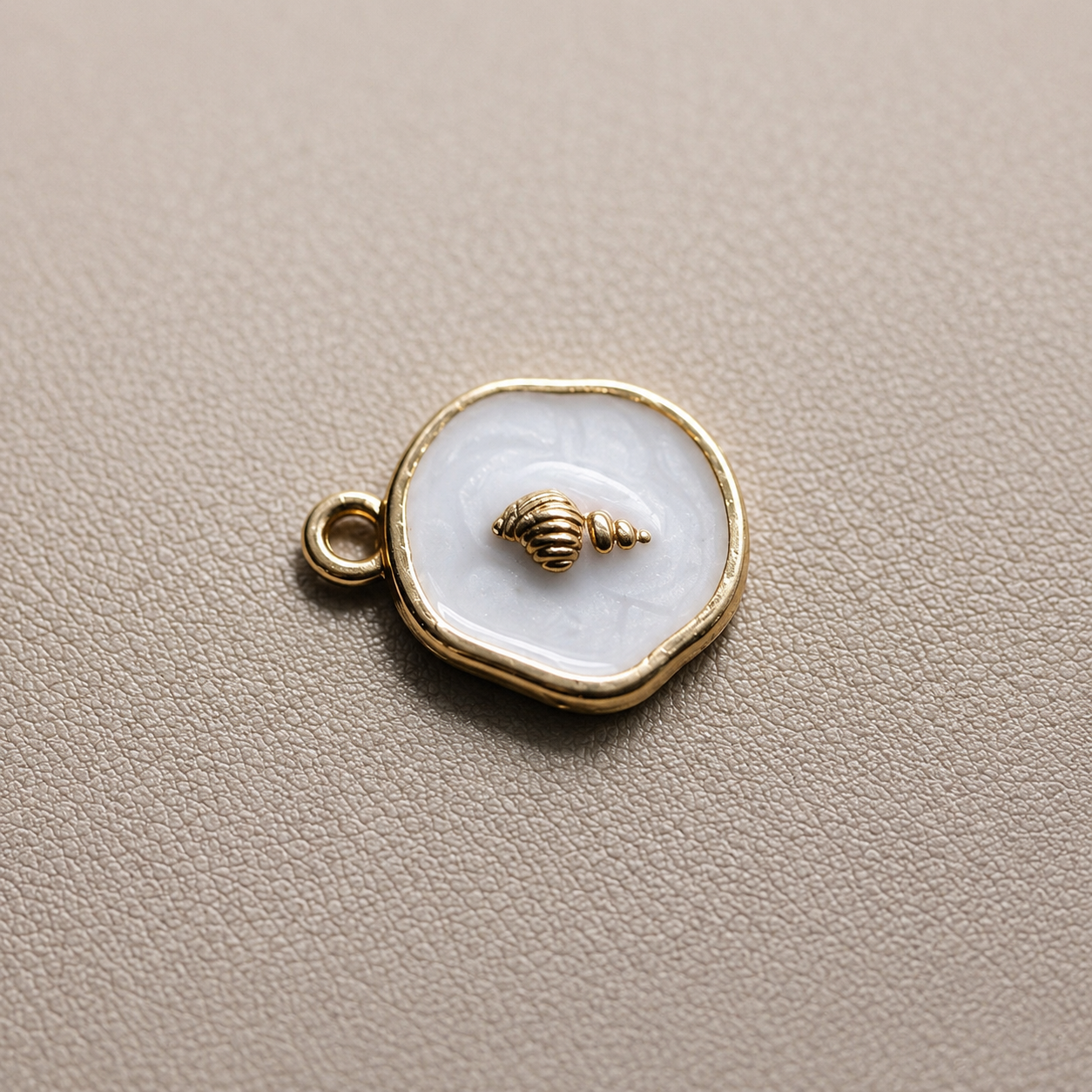 Seashell Charm
