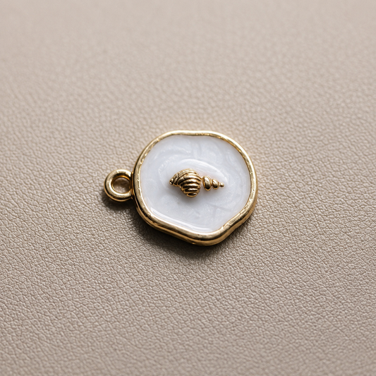 Seashell Charm