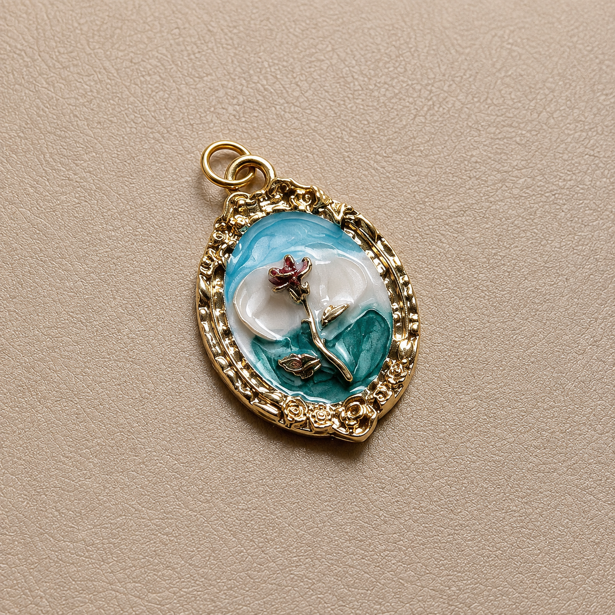 Secret Garden Charm