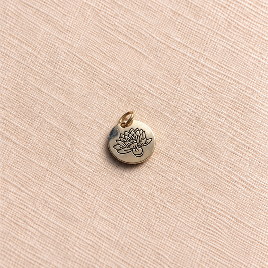 Lotus Bloom Charm