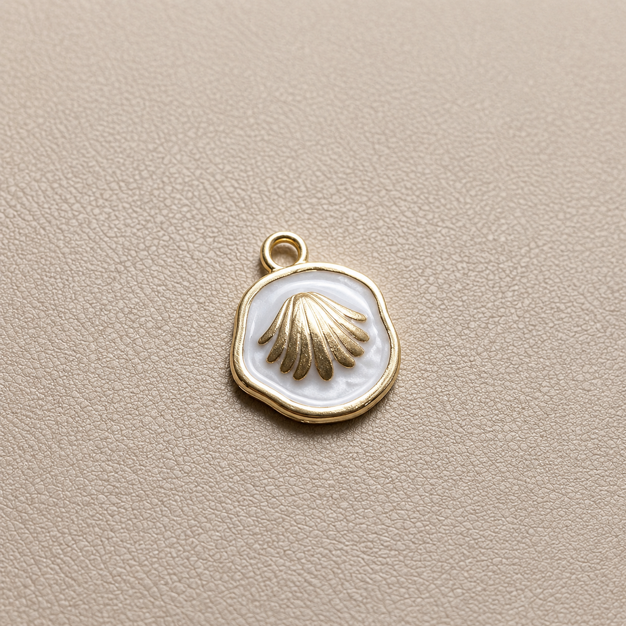 Scallop Shell Charm