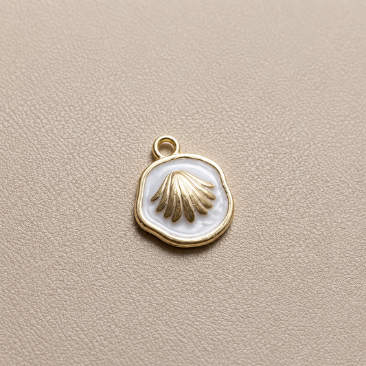 Scallop Shell Charm