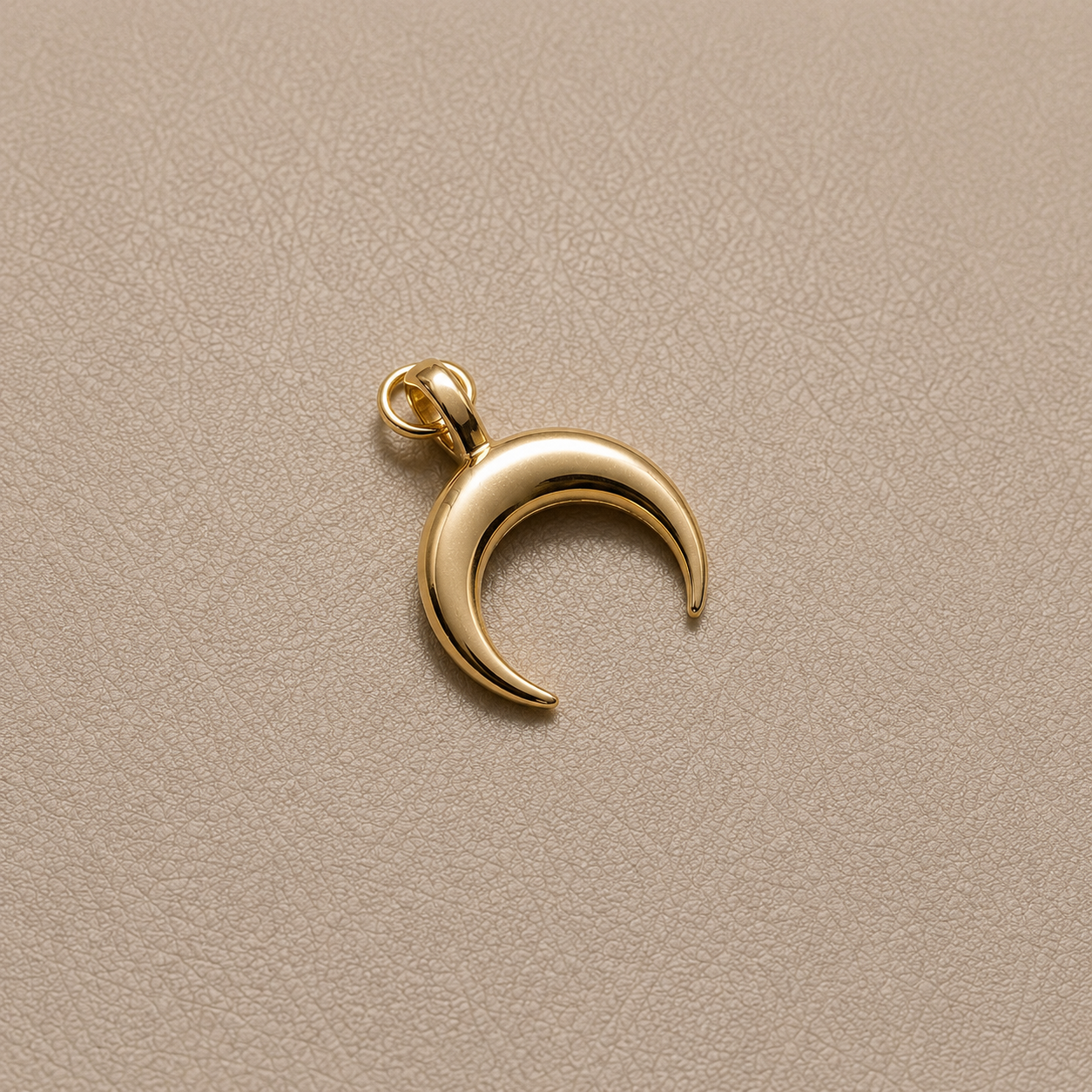 Crescent Moon Charm