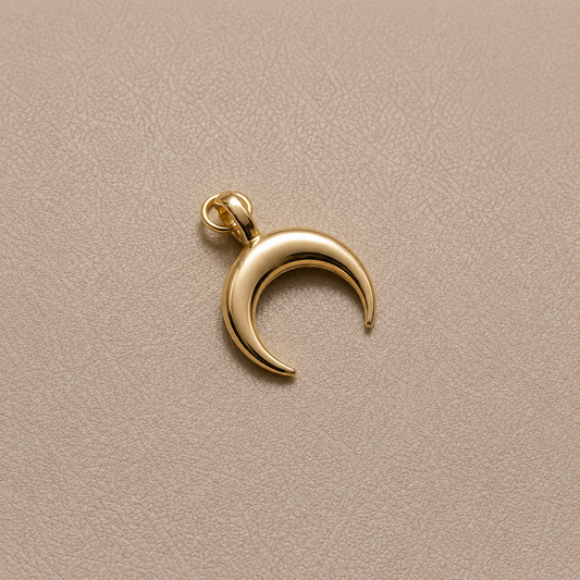 Crescent Moon Charm
