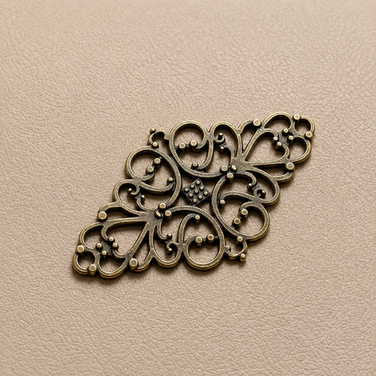 Antique Filigree Charm