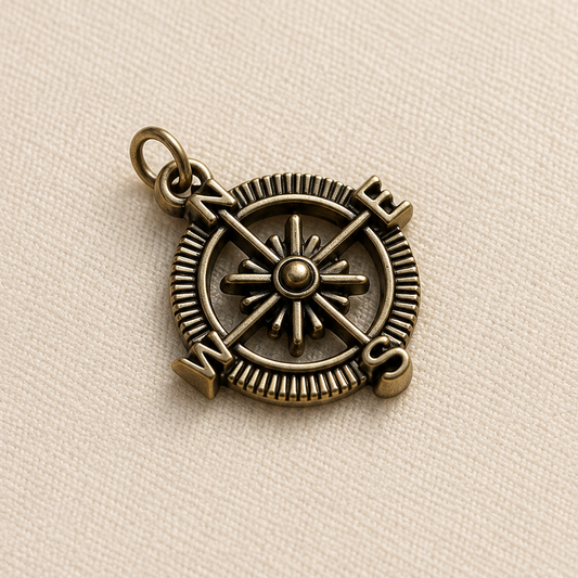 Wanderer's Compass Charm